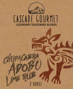Chupacabra Adobo Lime Rub