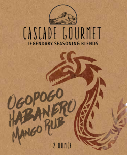 Ogopogo Habanero Mango Rub