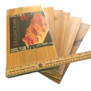 Gourmet Cedar Grill Planks 6 Pack